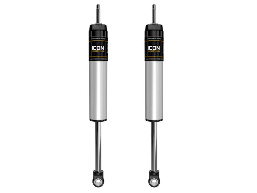 ICON 57621P 2007+ Toyota Tundra 6in Rear 2.5 Series Shocks VS IR - Pair