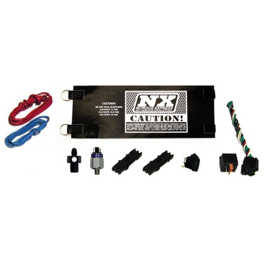 Nitrous Express 15941 HEAVY DUTY FULLY AUTOMATIC BOTTLE HEATER (6AN) 14AMPS