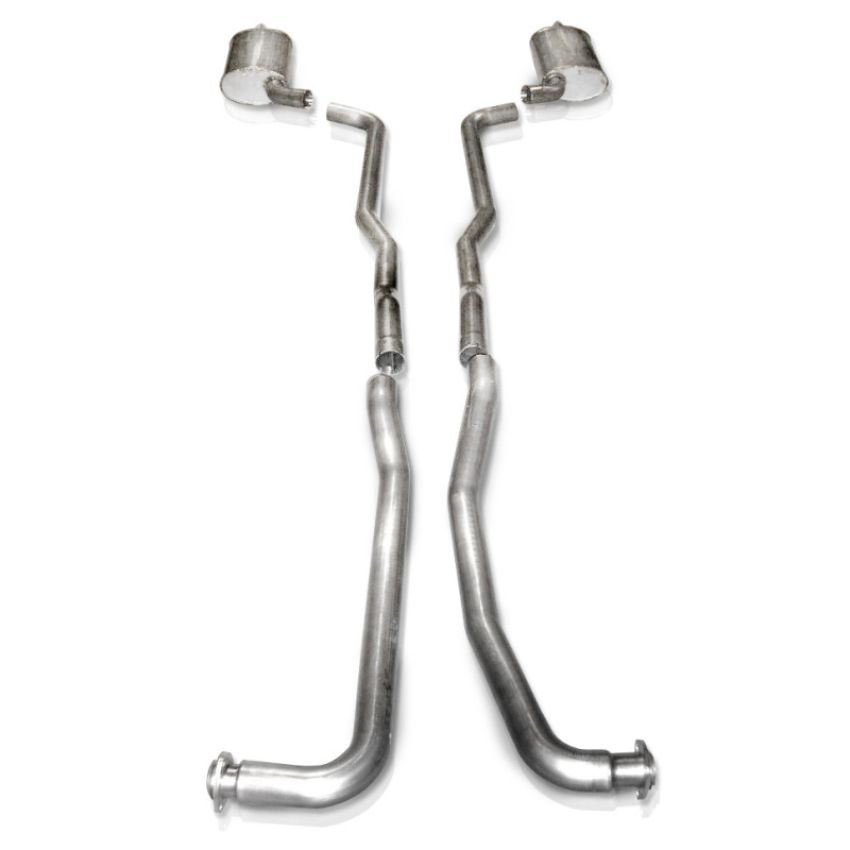 Stainless Works V6403000S 1964-67 Corvette Exhaust SB 2-1/2in Factory Connect