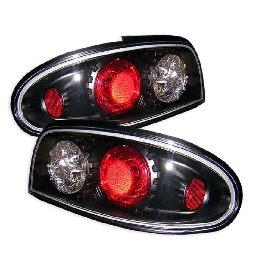 SPYDER 5006752 Euro Style Tail Lights - Black