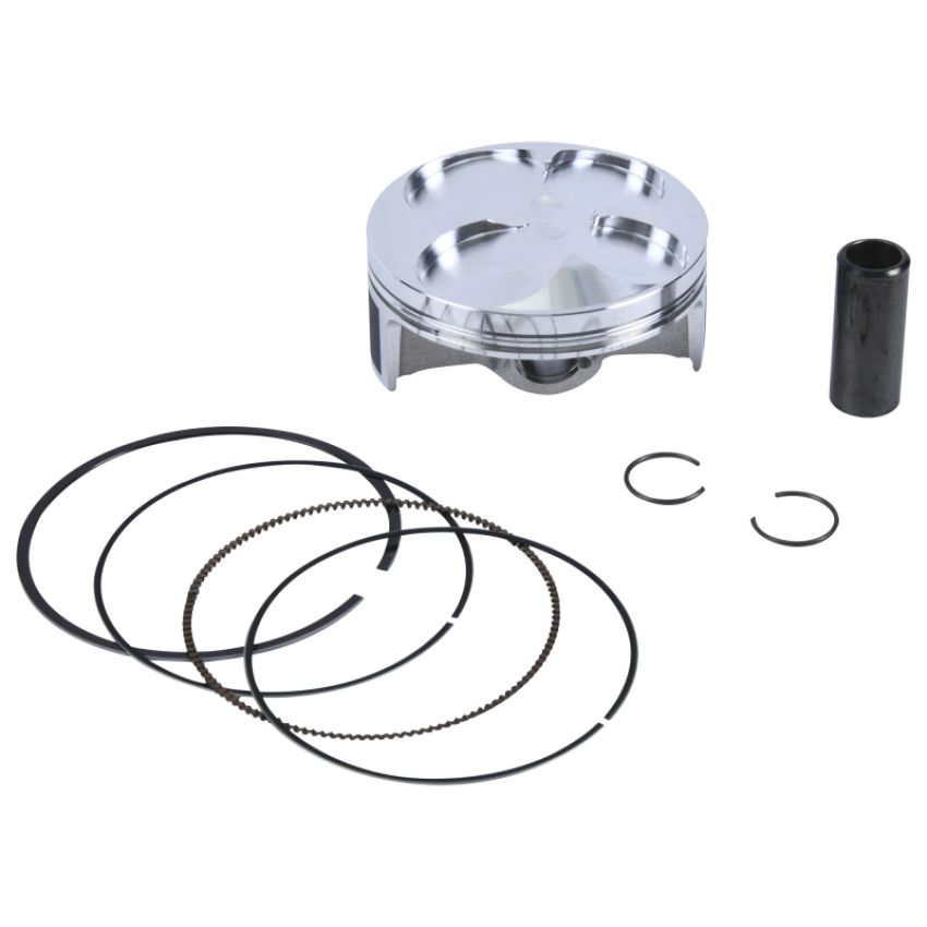 Vertex Pistons 24381B Vertex Piston 20-24 Yamaha WR 250 F 250cc Forged High Compression Piston Kit, 14.7:1 Comp.