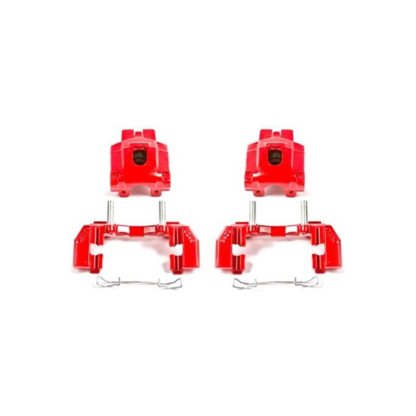 PowerStop S4818 Red Powder Coated Calipers