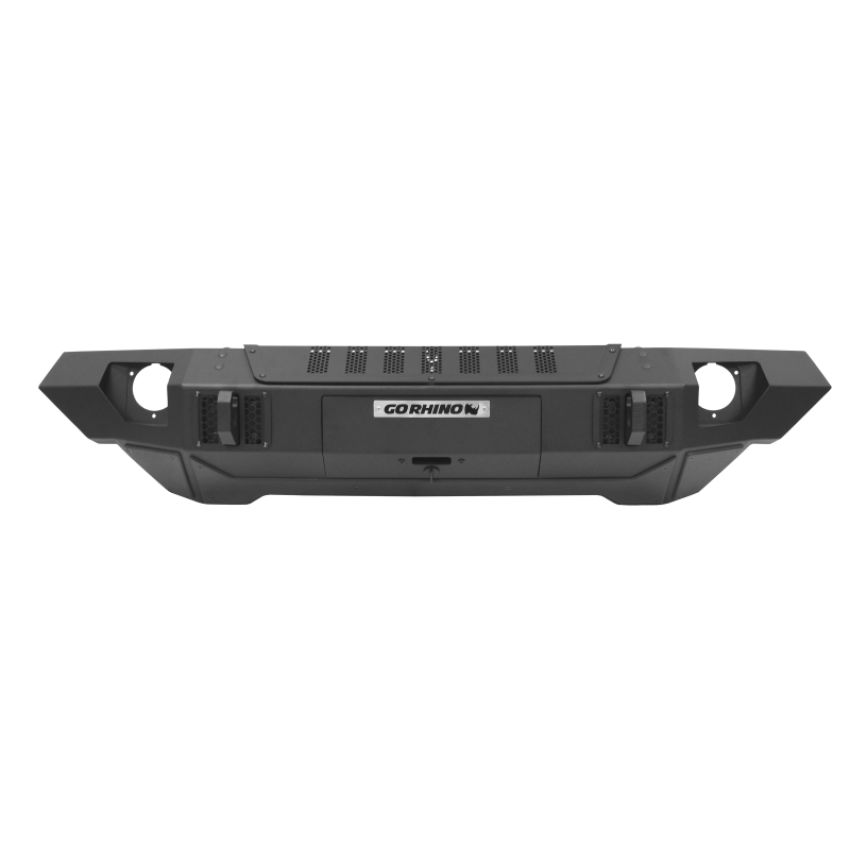 Go Rhino 230116T 07-20 Jeep Wrangler JL/JLU/JK/JKU/Gladiator JT Trailline Front Straight Bumper