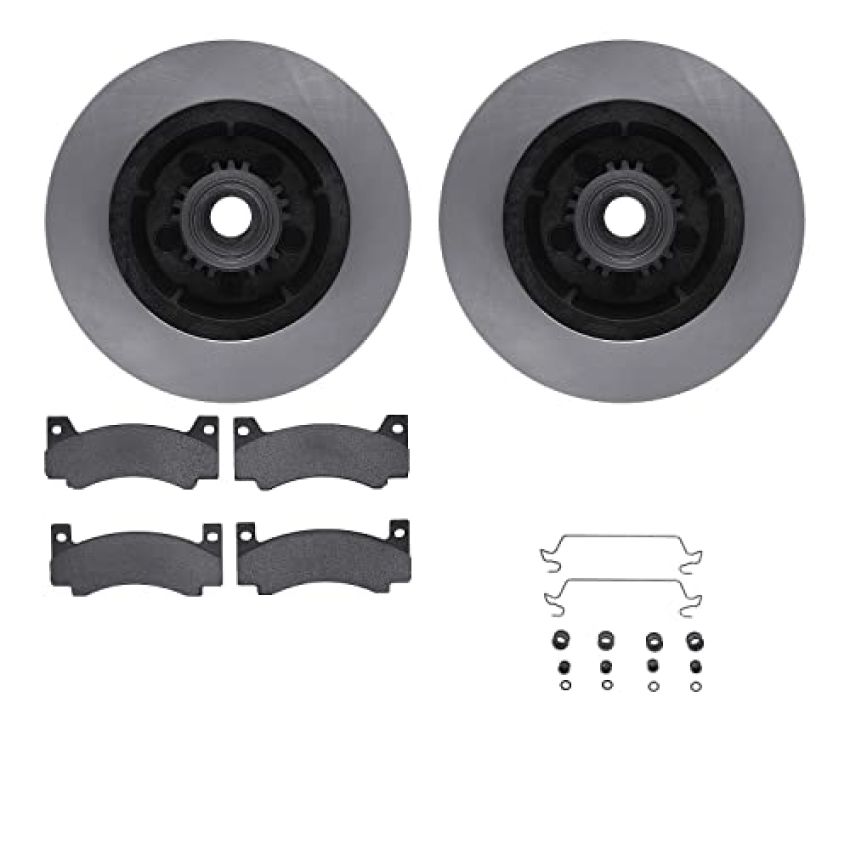 Dynamic Friction 6512-39125 Rotor Kit