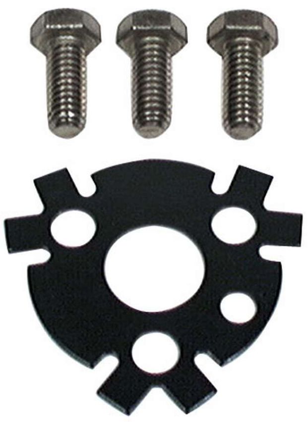 ALLSTAR PERFORMANCE ALL90060 Cam Lock Plate and Bolts Chevy