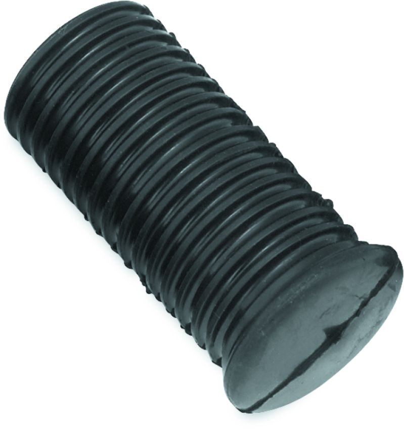 Bikers Choice 490351 52-85 Replacement Rider Peg Rubbers Black Rubber Large Replaces H-D 50940-52T