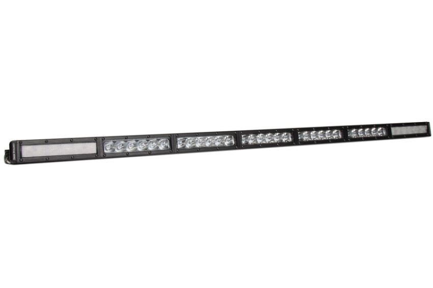 Diode Dynamics DD5034 42 In LED Light Bar Single Row Straight Clear Combo Each Stage Series