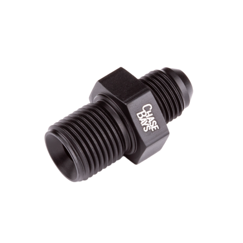 Chase Bays CB-M17FLARE 17x1.5 to 6AN Toyota Power Steering 45 Deg Flare Adapter