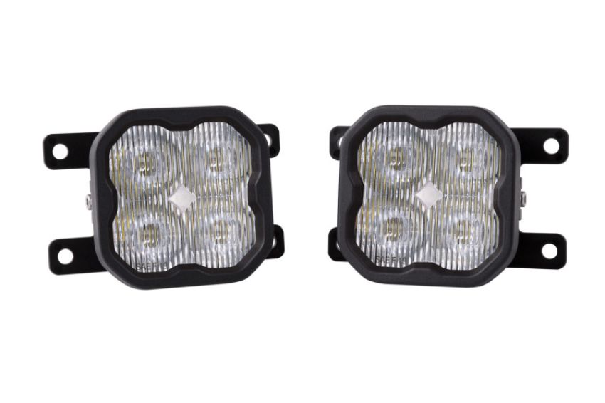 Diode Dynamics DD6698 SS3 LED Pod Max Type AS Kit - White SAE Fog
