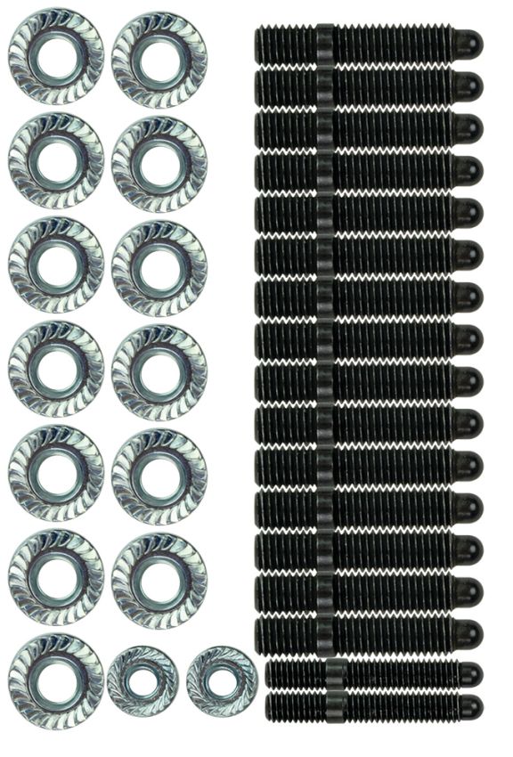 MOROSO MOR38541 Oil Pan Stud Kit - GM LS Engines