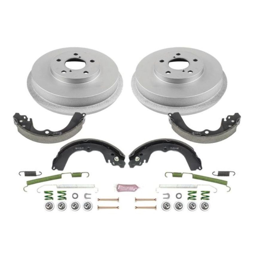 PowerStop KOE15332DK Power Stop 2002 Subaru Impreza Outback Rear Autospecialty Drum Kit