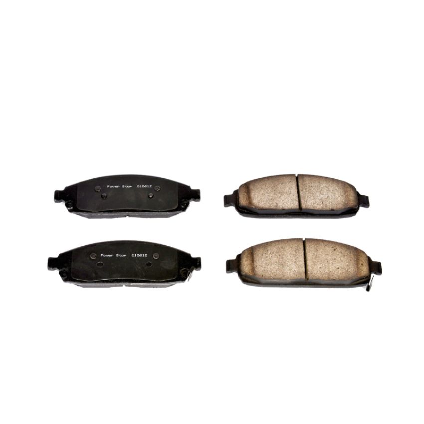 PowerStop 16-1080 PowerStop - Z16 Low-Dust Ceramic Brake Pads