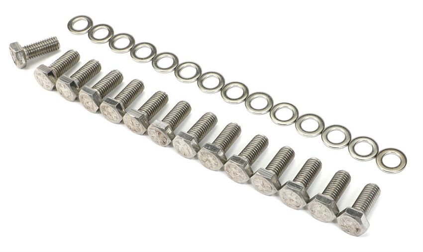 TRANS-DAPT TRA9246 Differential Cover GM 14 Bolt Chrome