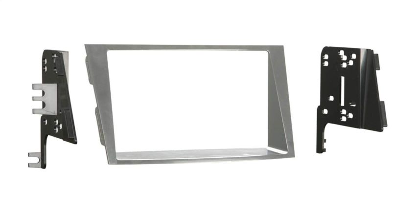 Metra 95-8903S Double DIN Installation Dash Kit for 2010 Subaru Legacy and Outback (Silver)