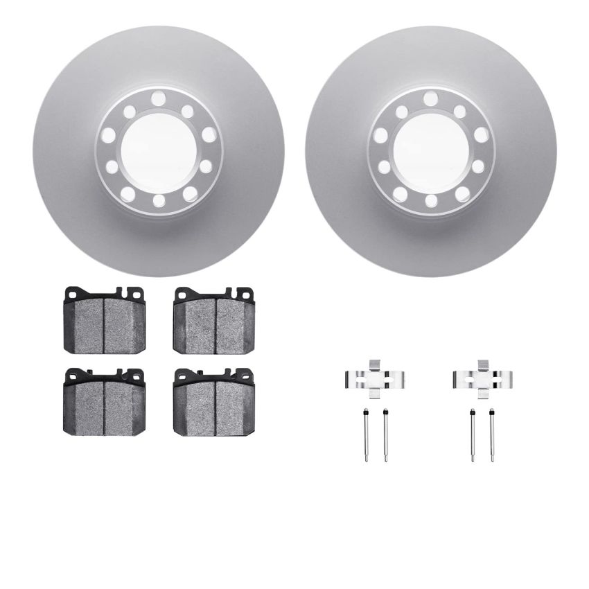 Dynamic Friction 4512-63120 Rotor Kit