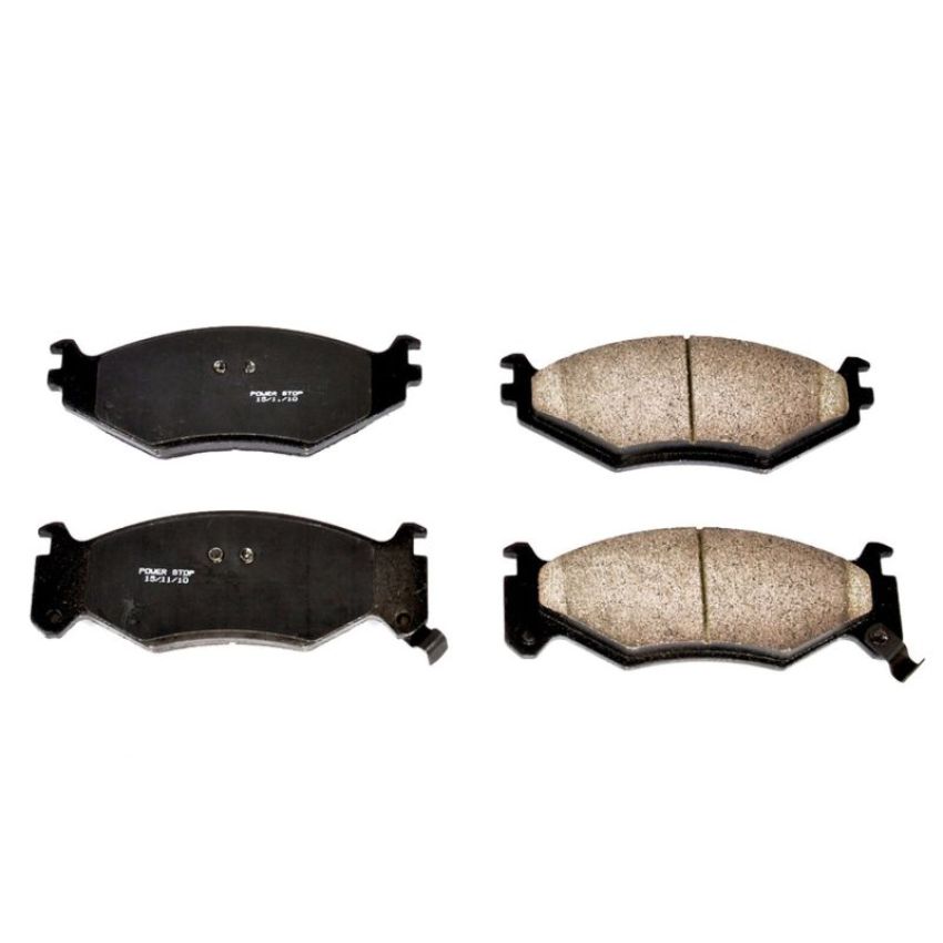 PowerStop 16-522 PowerStop - Z16 Low-Dust Ceramic Brake Pads
