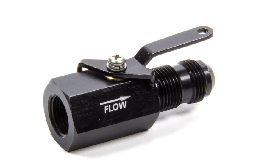 FRAGOLA FRG961010-BL #10 Shut off Valve Black Female Inlet/Male Outlet