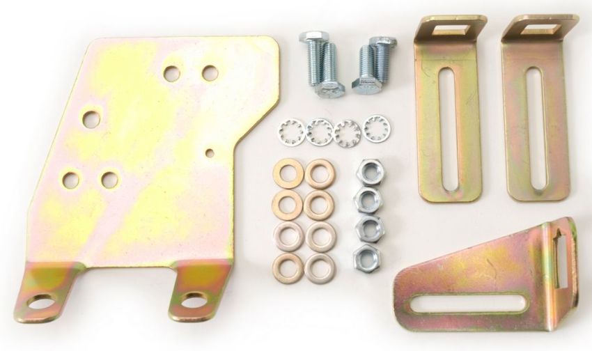 EDELBROCK EDE8036 Gold Throttle Bracket - GM