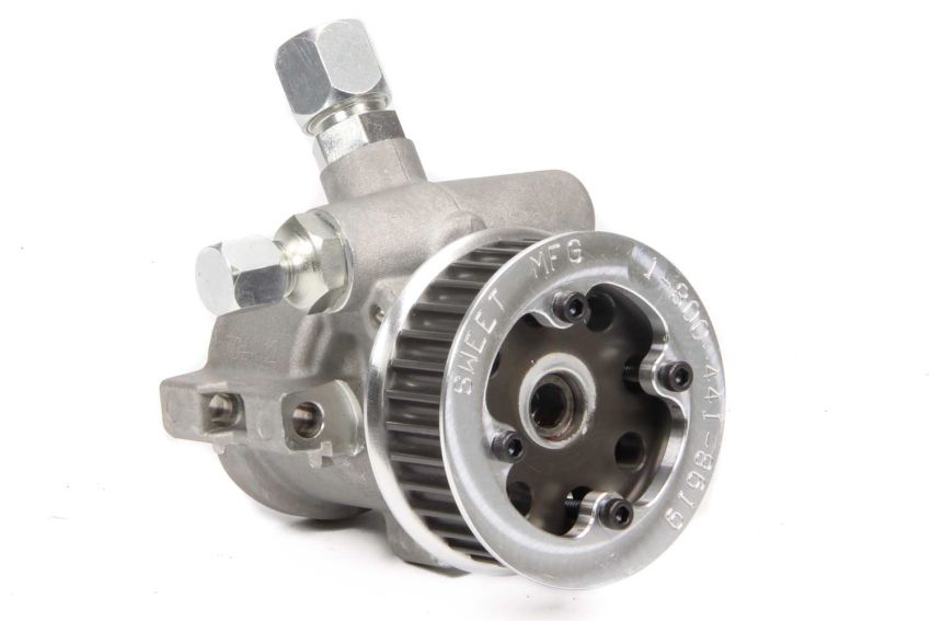 SWEET SWE305-60339 Alum P/S Pump w/33t Pulley Bert/Brinn