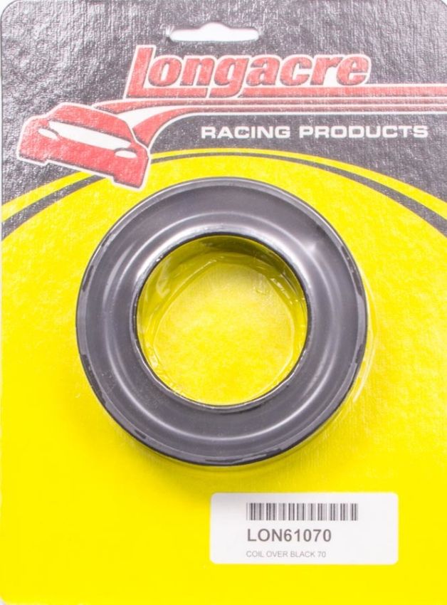 LONGACRE LON52-61070 Coil Over Spring Rubber Black 70