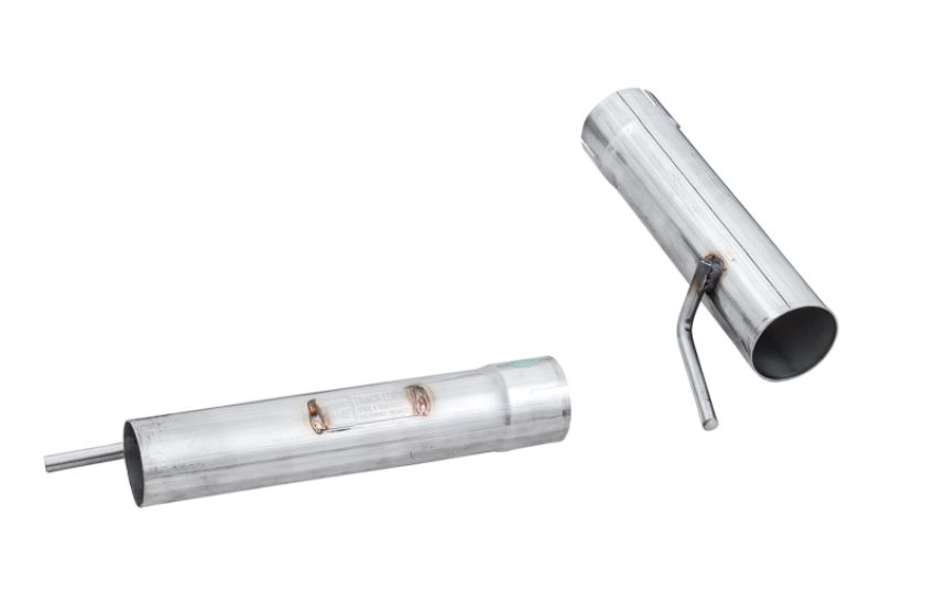 AWE Tuning 3020-33064 17-19 Audi RS3 8V Track Edition Exhaust - Diamond Black Tips RS-Style Tips