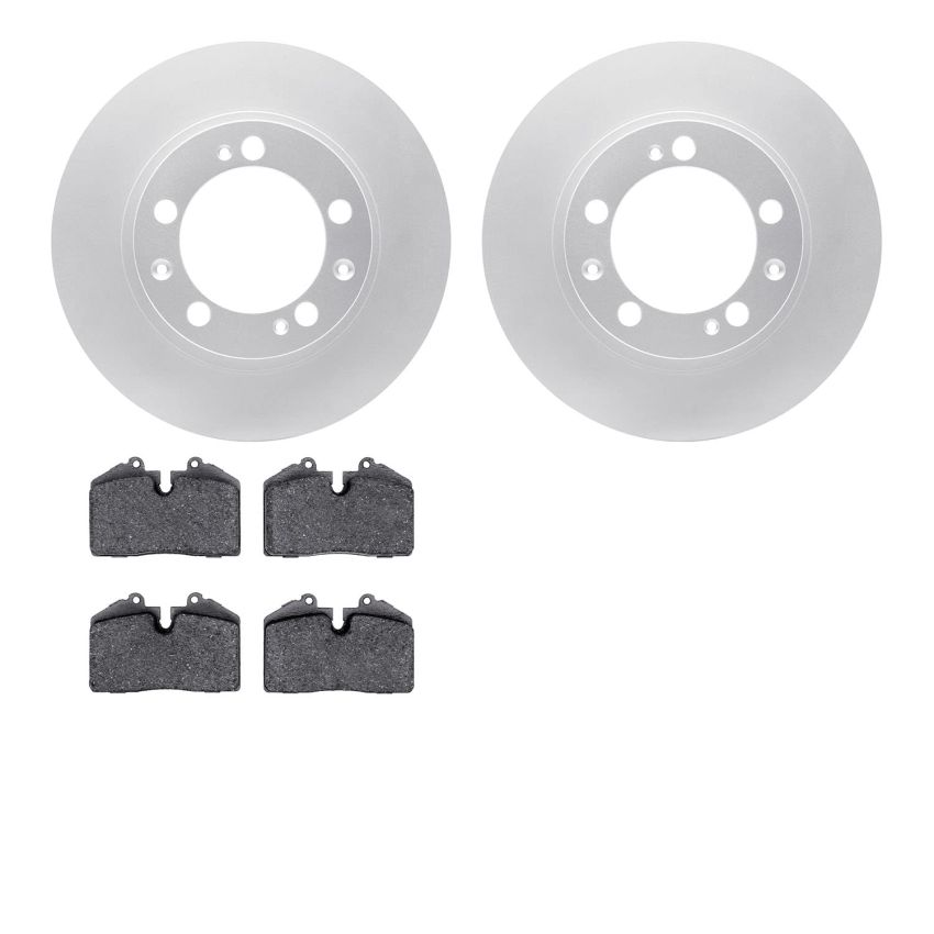 Dynamic Friction 4602-02007 Rotor Kit