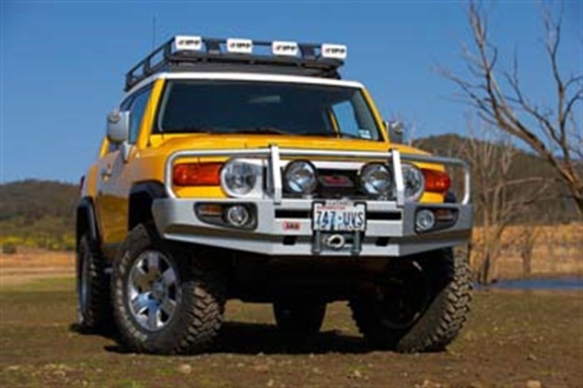 ARB 3420210 Combar Suit  Fog Fj Cruiser Needs 3520Xxx Kit (Fit Kit NOT Included)