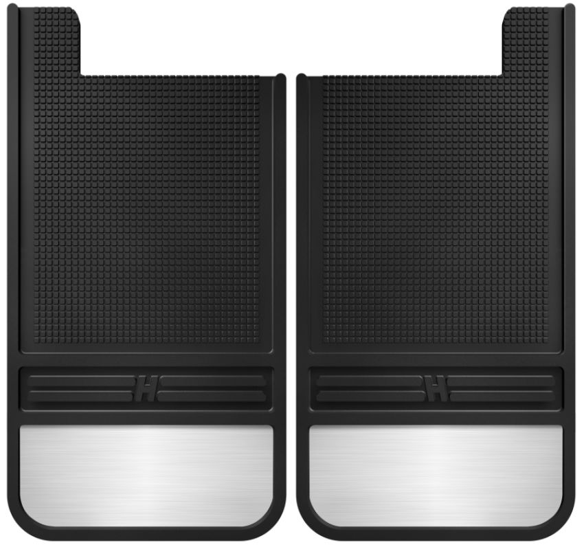 HUSKY LINERS HSK55101 Rubber Rear Mud Flaps