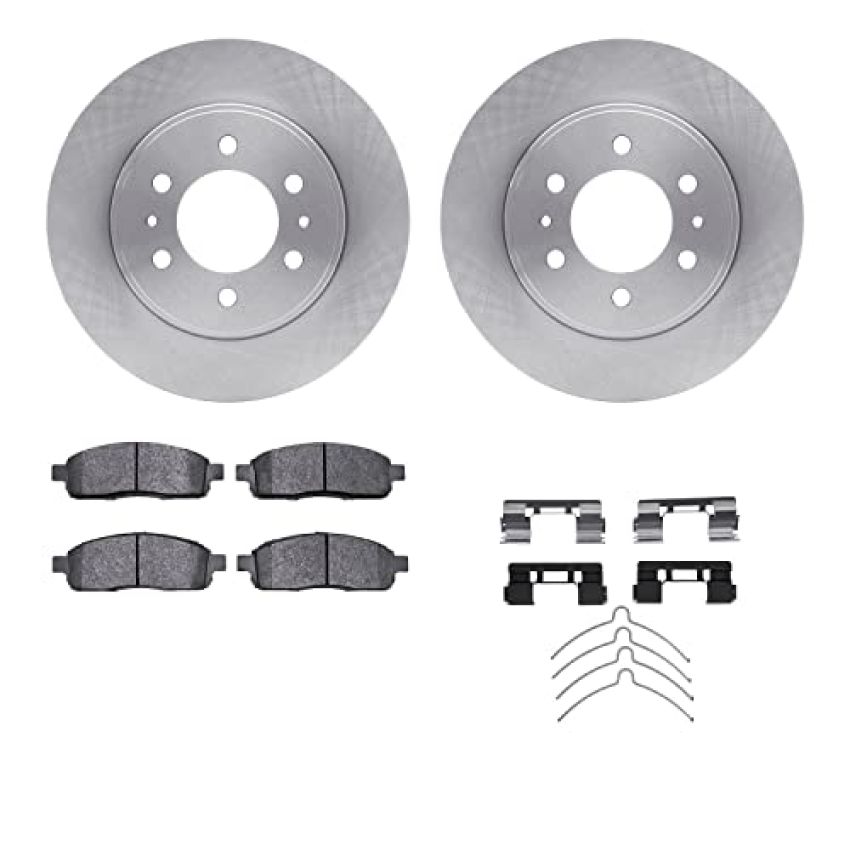 Dynamic Friction 6412-54278 Rotor Kit