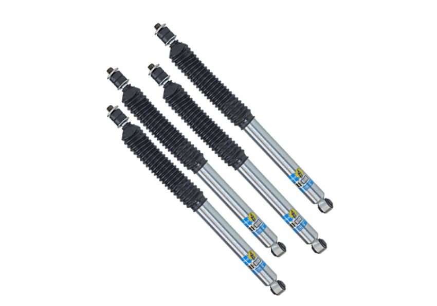 Superlift 84038 14-18 Ram 2500 (Diesel) 4in Lift Kit w/ or w/o Replacement Radius Arms- Bilstein Shock Box