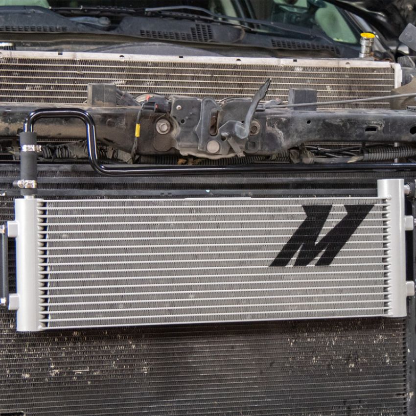Mishimoto MMTC-RAM-10 10-12 Ram 2500/3500 6.7L Cummins Transmission Cooler