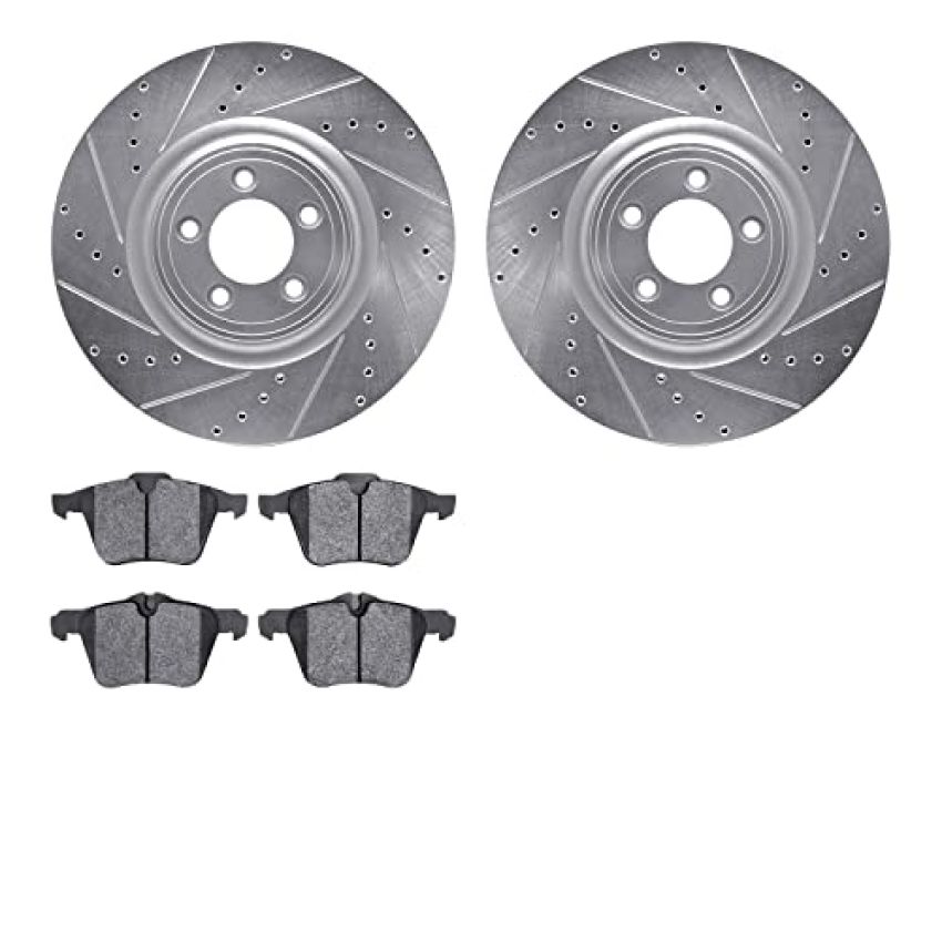 Dynamic Friction 7502-20094 Rotor Kit