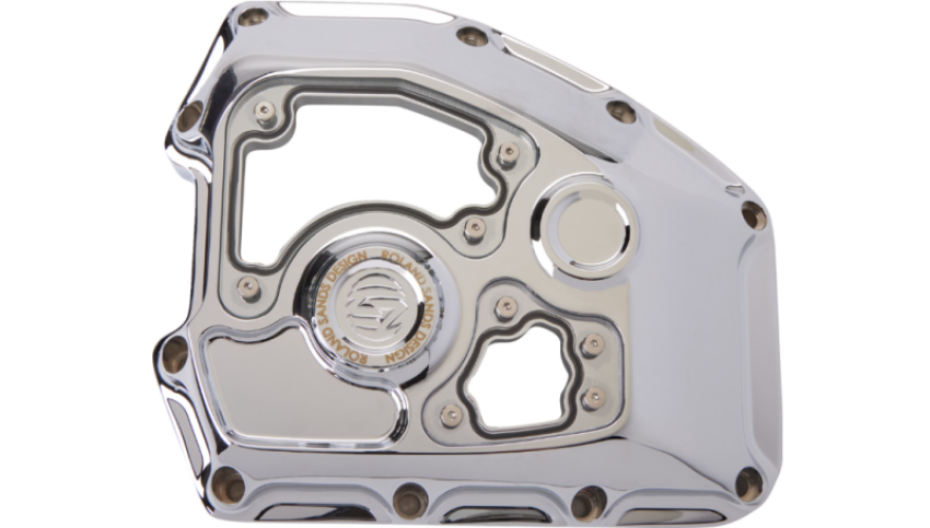 Roland Sands Design 0177-2005-CH Clarity Cam Cover - Chrome