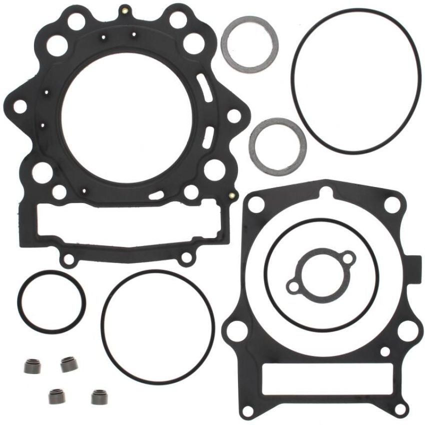 Vertex Pistons 810946 Vertex Gaskets 09-14 Yamaha YFM550 Grizzly Top End Gasket Kit