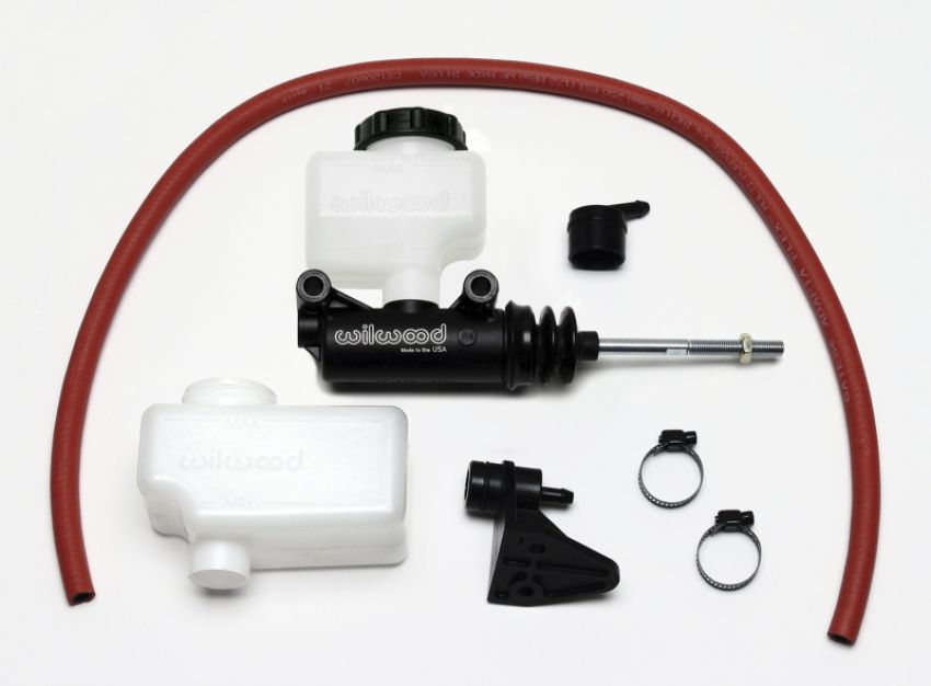 Wilwood 260-12388 Short Remote Side Mount M/C Kit 1in Bore