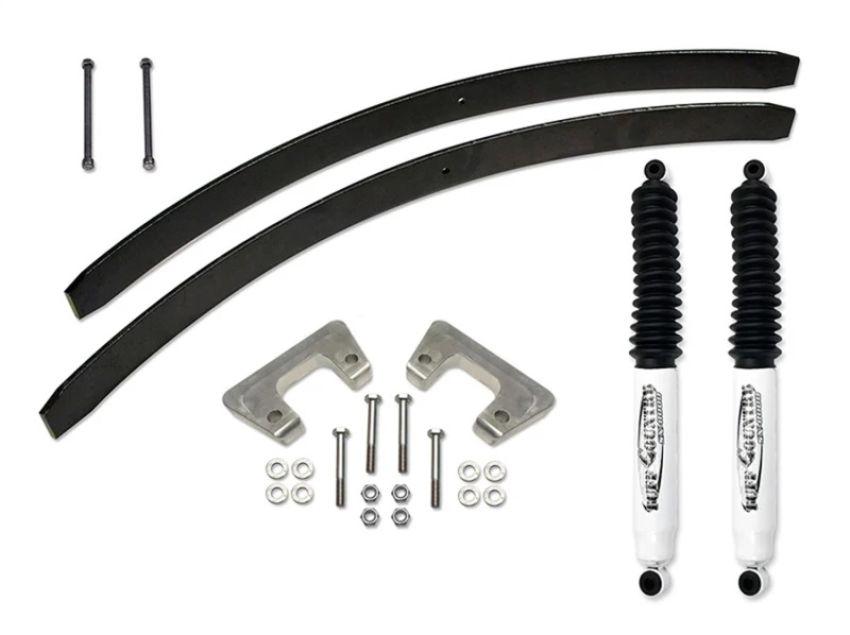 Tuff Country 12021 07-18 GMC Sierra 1500 4x4 2in EZ-Install Lift Kit (w/Rear Add-a-Leafs No Shocks)