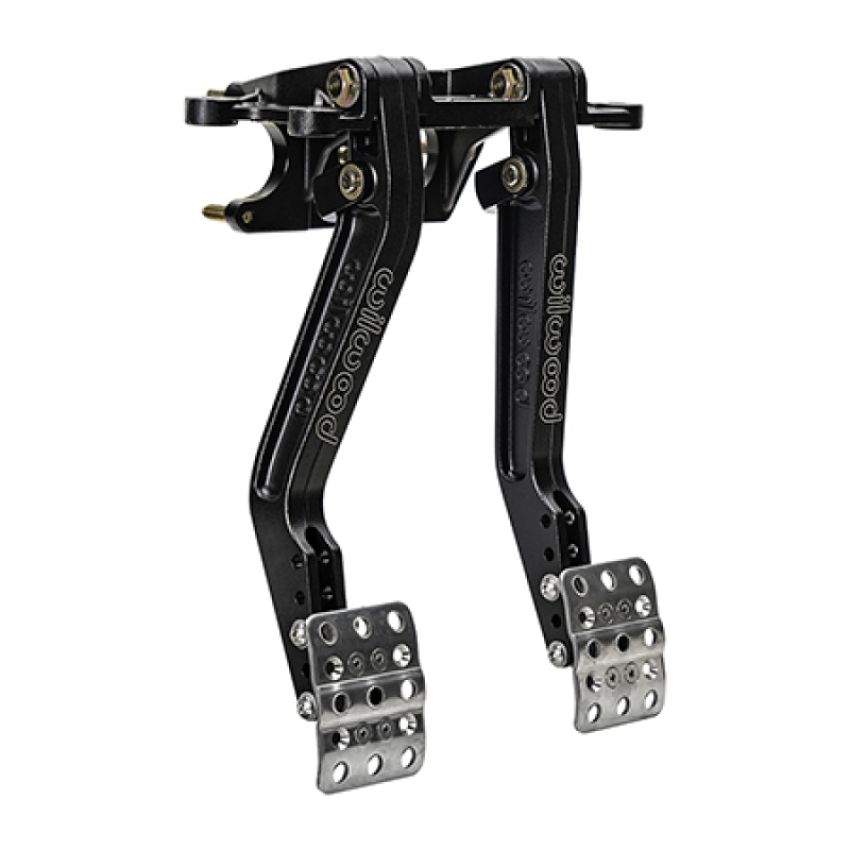 Wilwood 340-16833 Adjustable Brake w/ Offset Clutch Combo - Single M/C - Swing Mount - 5.50-6.25:1