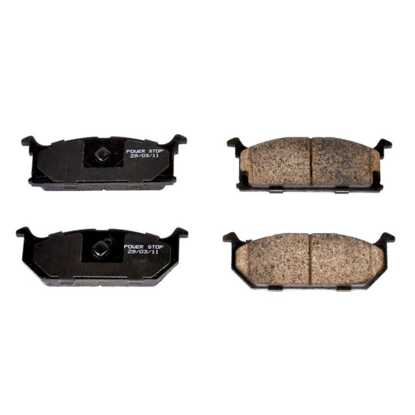 PowerStop 16-296 PowerStop - Z16 Low-Dust Ceramic Brake Pads