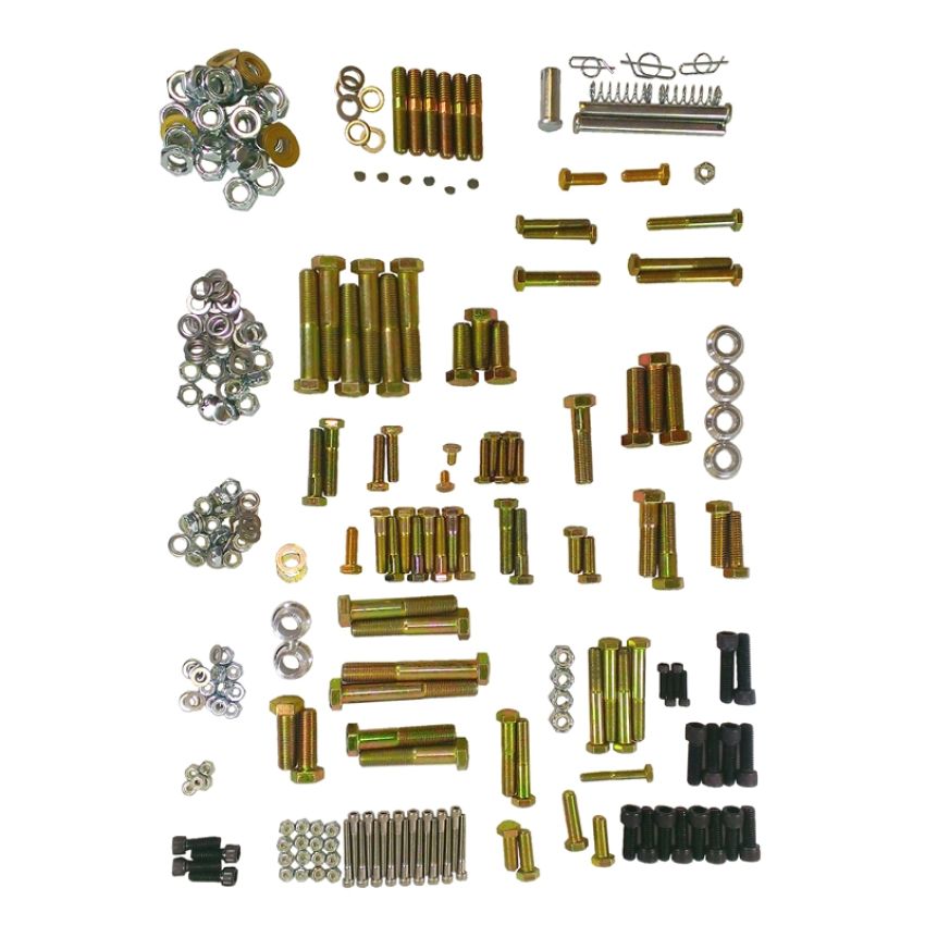 TRIPLE X RACE COMPONENTS TXRSC-CH-0100 Sprint Car Bolt Kit Complete Grade 8