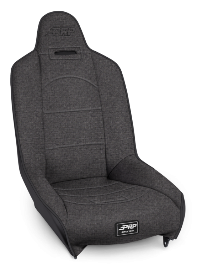 PRP Roadster High Back Suspension Seat - All Grey