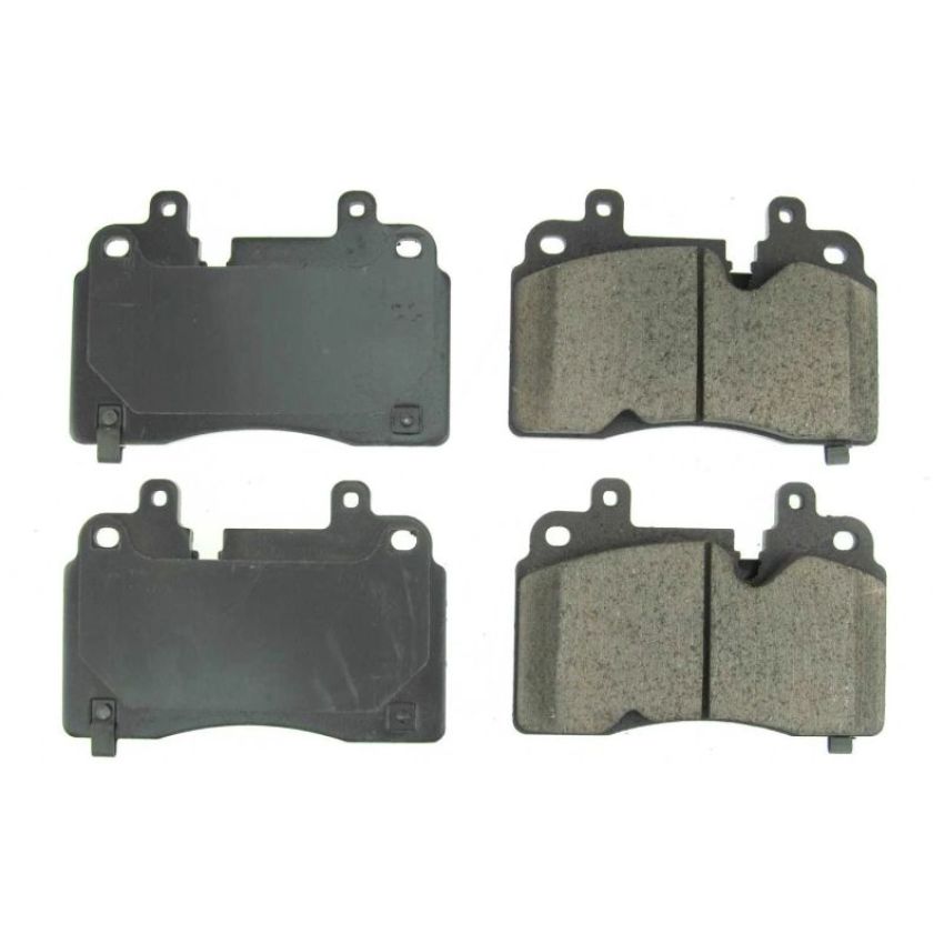 PowerStop 16-8007 PowerStop - Z16 Low-Dust Ceramic Brake Pads