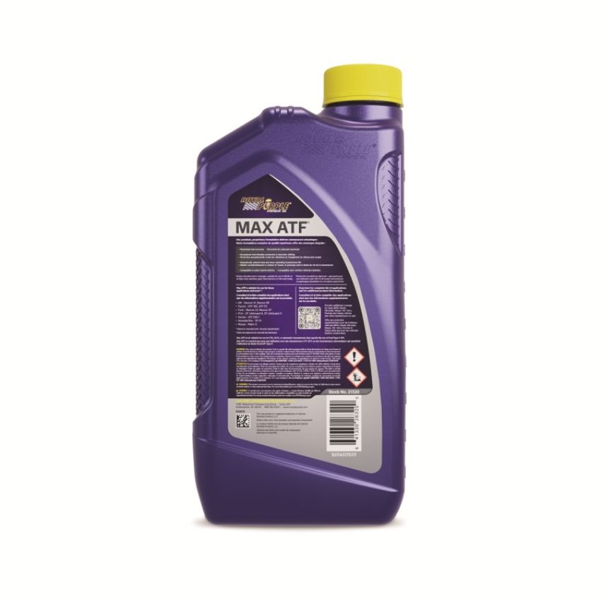 Royal Purple 26320 Max ATF Automatic Transmission Fluid (Canada) - 1 Quart
