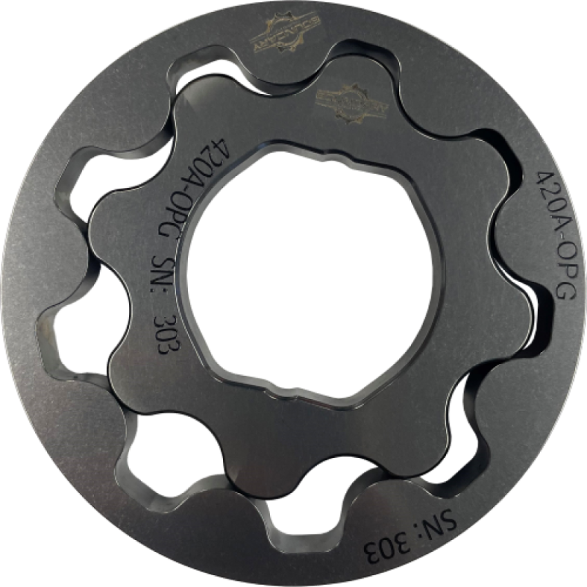 Boundary 95-99 Mitsubishi Eclipse GS / 95-99 Dodge/Plymouth Neon 420A Billet High Flow Oil Pump Gear