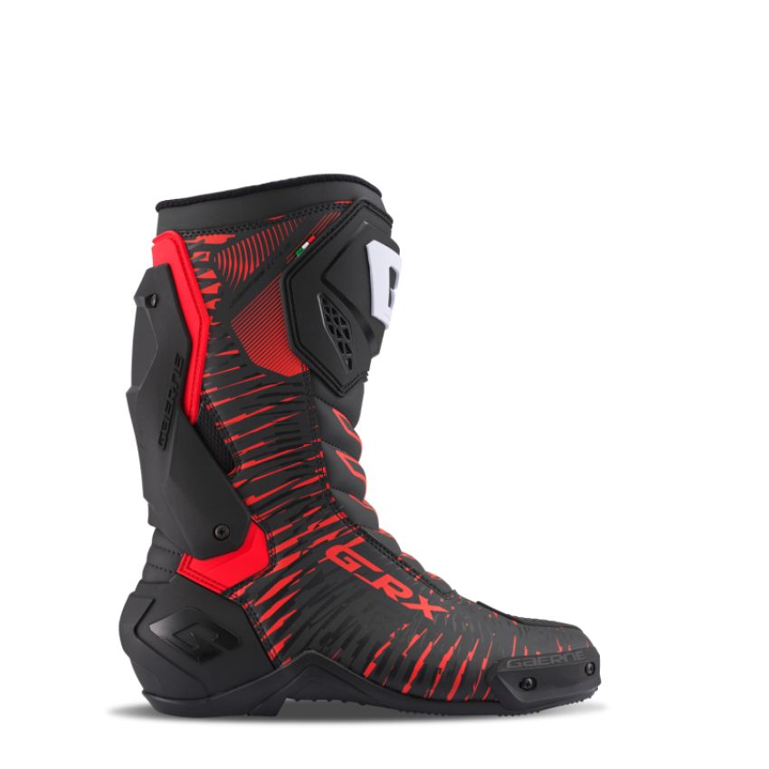 Gaerne 2457-005-13 G.RX Boot Black/Red Size - 13
