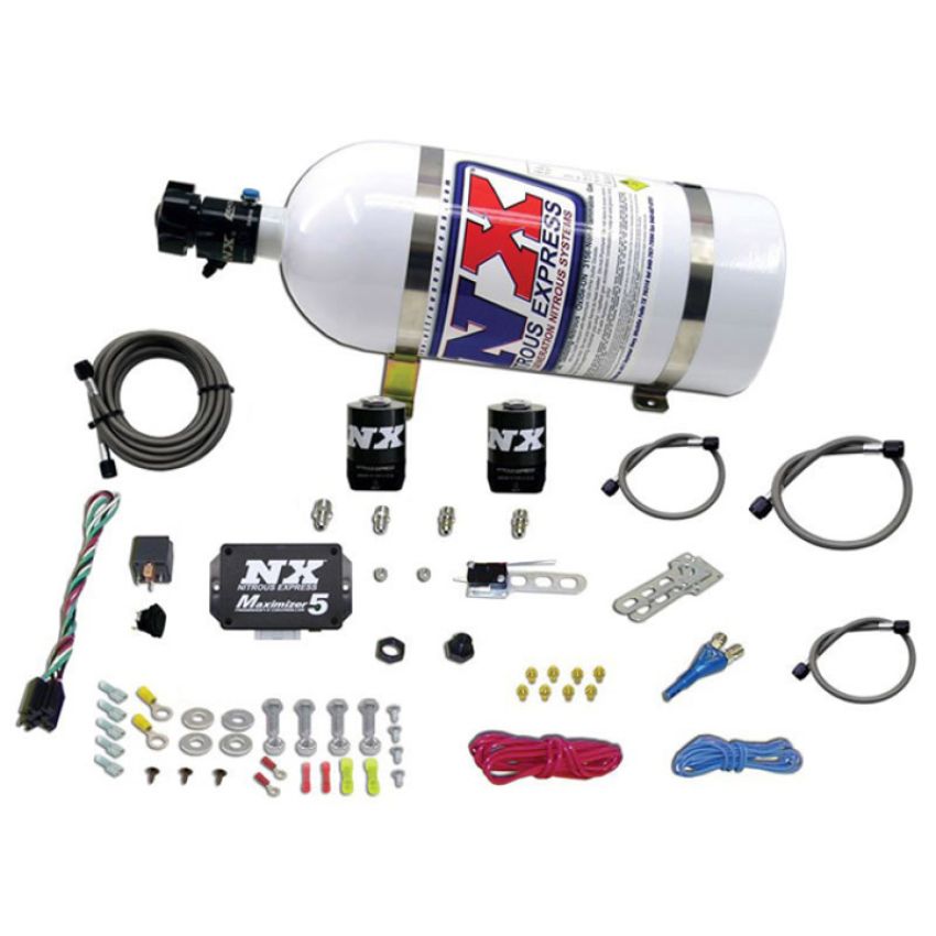 Nitrous Express 20928-10 INSTABOOST DIGITAL EFI NITROUS SYSTEM, 10LB BOTTLE