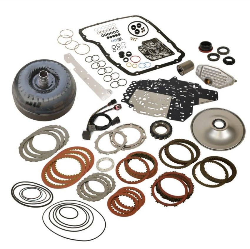 BD Diesel 1063025 07.5-18 Dodge 68RFE Stage 4 Build-it w/Torque Converter