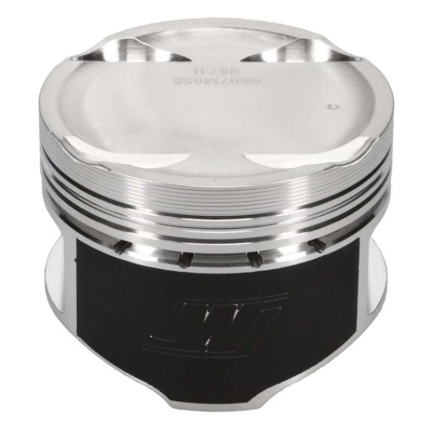 Wiseco 6597M855 Piston, Mitsubishi, 4G63, 85.50 mm Bore, Sport Compact, Set of 1