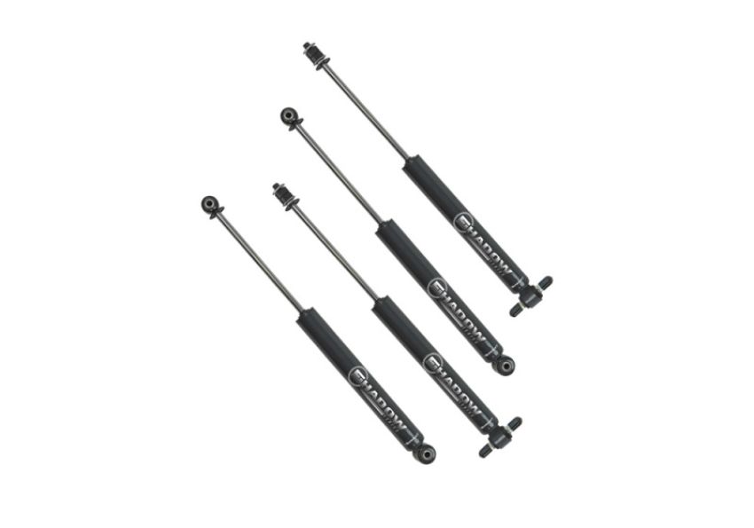 Superlift 84045 86-91 Jeep Commanche MJ 2.5in Lift Kit Shock Box