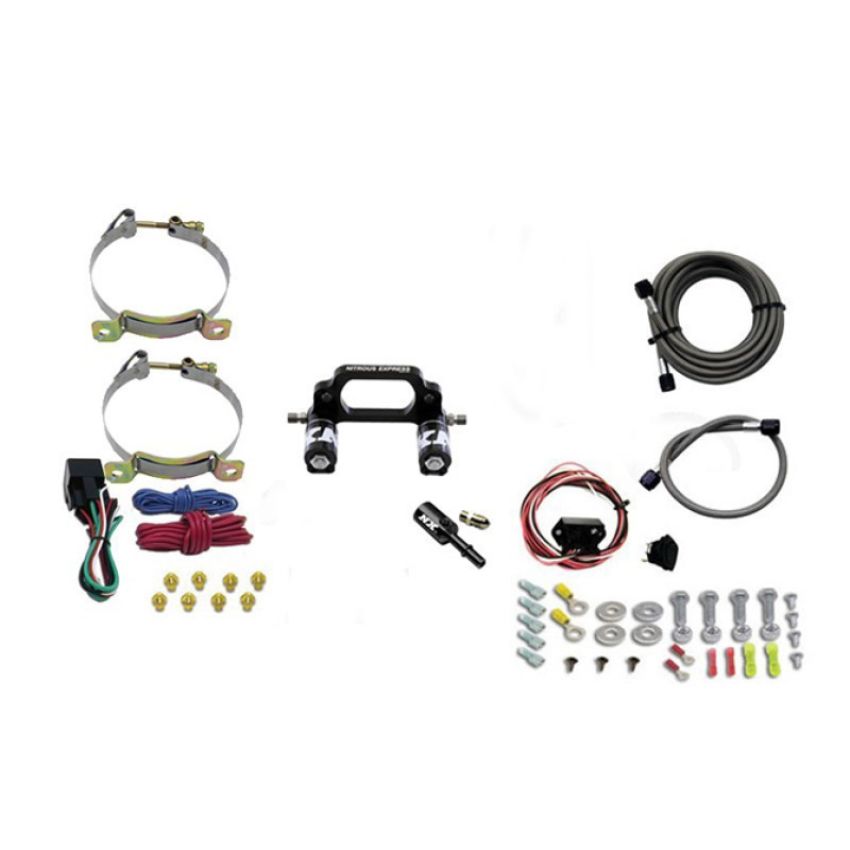 Nitrous Express 67000-00P 800cc RZR PLATE SYSTEM WITH NO BOTTLE