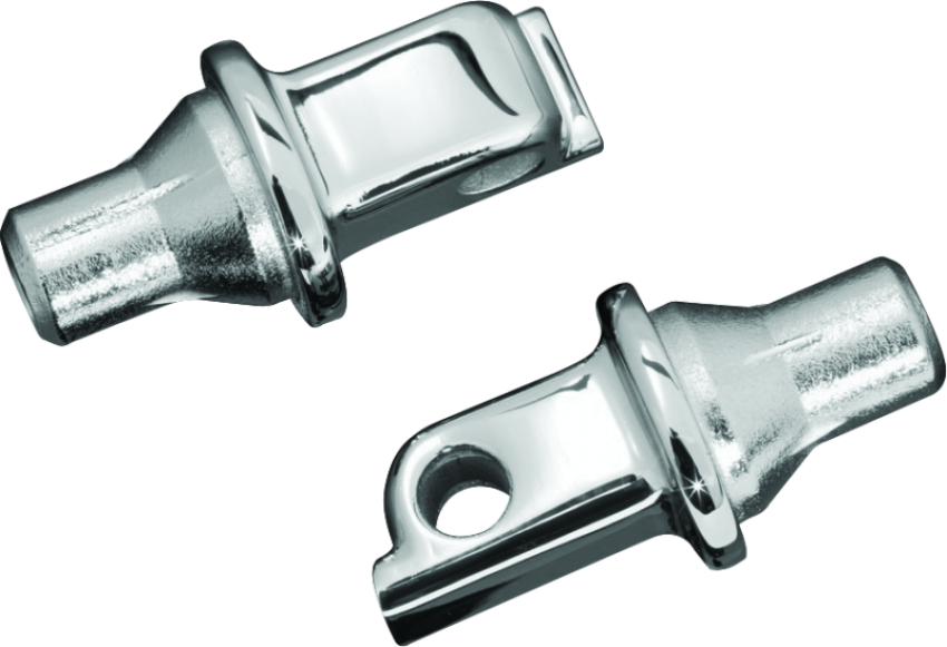 Kuryakyn 8805 Tapered Peg Adapter Indian & Victory Chrome